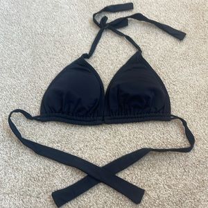 Sunsets black bikini top
